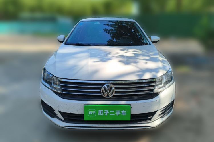 Used Volkswagen Lavida 2019 Lavida Start 1.5L Manual Fashion Edition China VI Standard Front