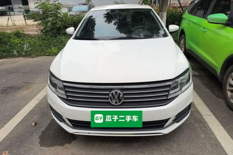 Used Volkswagen Lavida 2019 Lavida Start 1.5L Automatic Trendy Version China VI Standard Front