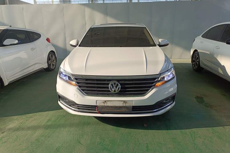 Used Volkswagen Lavida 2019 280TSI DSG Comfort Edition China VI standard Front