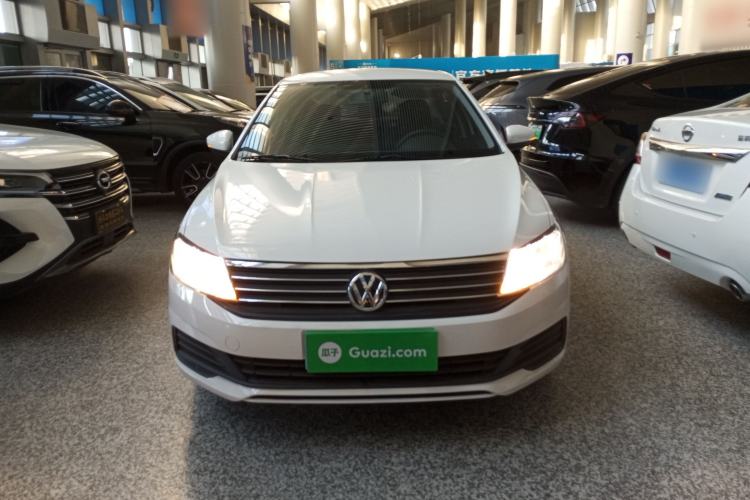 Used Volkswagen Lavida 2019 Lavida Start 1.5L Automatic Trendy Version China VI Standard Front