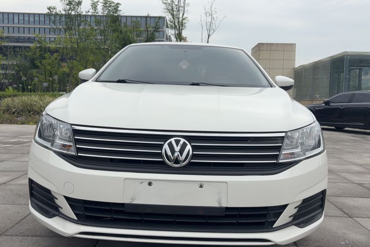 Used Volkswagen Lavida 2019 Lavida Start 1.5L Automatic Trendy Version China VI Standard Front