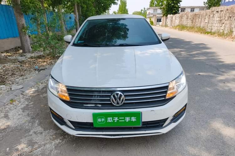 Used Volkswagen Lavida 2019 Lavida Start 1.5L Automatic Trendy Version China VI Standard Front