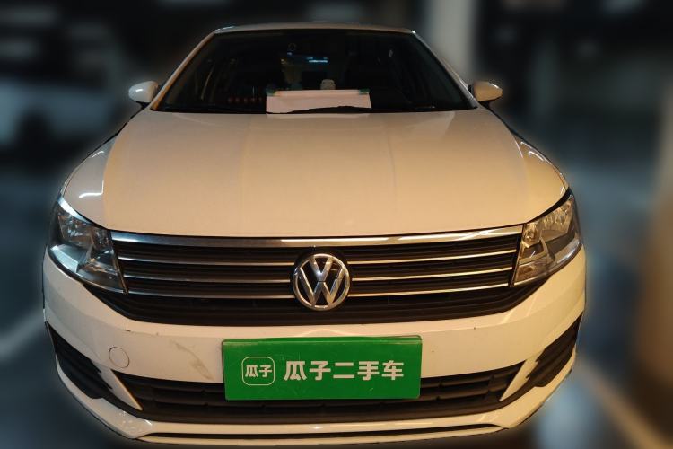 Used Volkswagen Lavida 2019 Lavida Start 1.5L Automatic Trendy Version China VI Standard Front