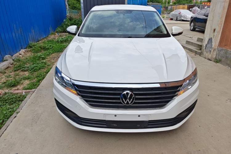 Used Volkswagen Lavida 2019 1.5L Automatic Comfort Edition China VI Standard Front