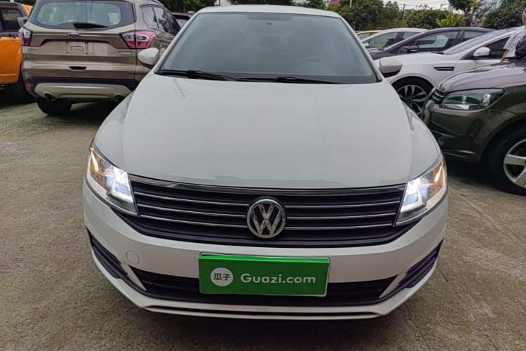 Used Volkswagen Lavida 2019 Lavida Start 1.5L Automatic Trendy Version China VI Standard Front