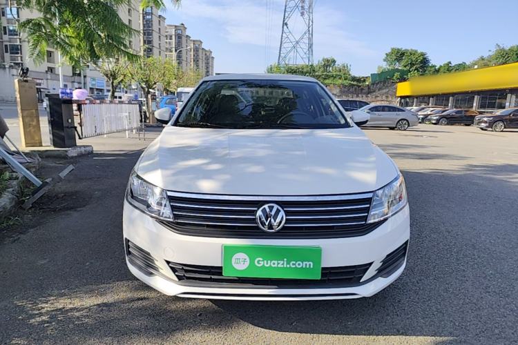Used Volkswagen Lavida 2019 Lavida Start 1.5L Automatic Trendy Version China VI Standard Front