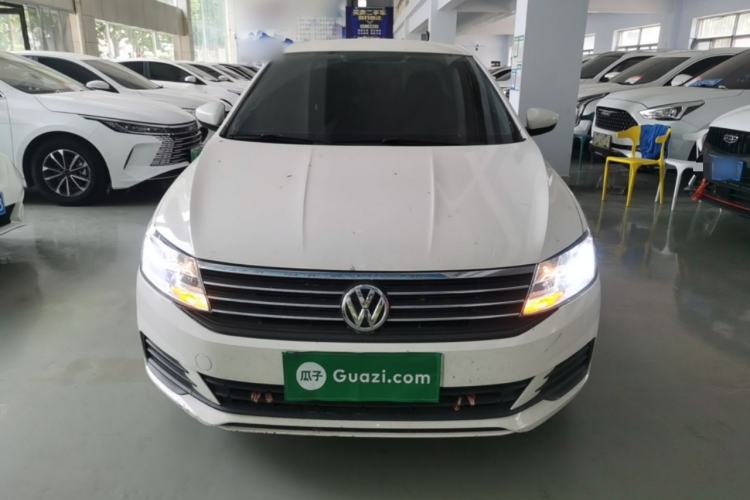 Used Volkswagen Lavida 2019 Lavida Start 1.5L Automatic Trendy Version China VI Standard Front