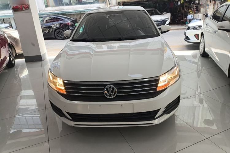 Used Volkswagen Lavida 2019 Lavida Start 1.5L Automatic Trendy Version China VI Standard Front