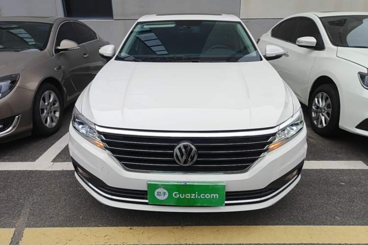 Used Volkswagen Lavida 2019 1.5L Automatic Comfort Edition China VI Standard Front