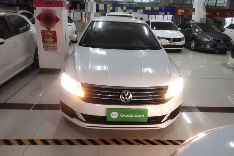 Used Volkswagen Lavida 2019 Lavida Start 1.5L Automatic Trendy Version China VI Standard Front