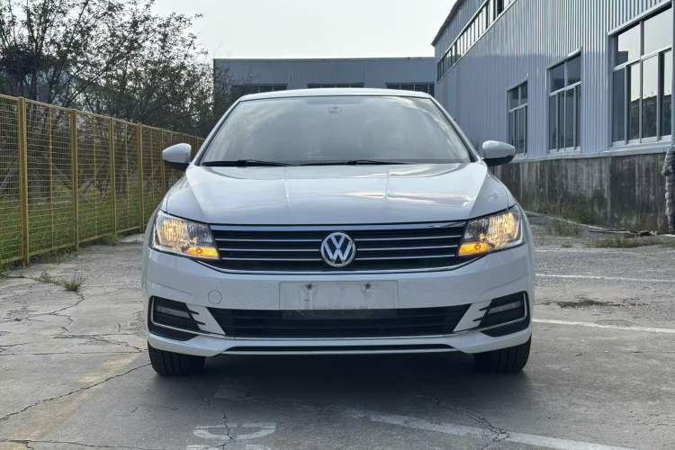Used Volkswagen Lavida 2019 Lavida Start 1.5L Automatic Comfort Edition China VI Standard Front