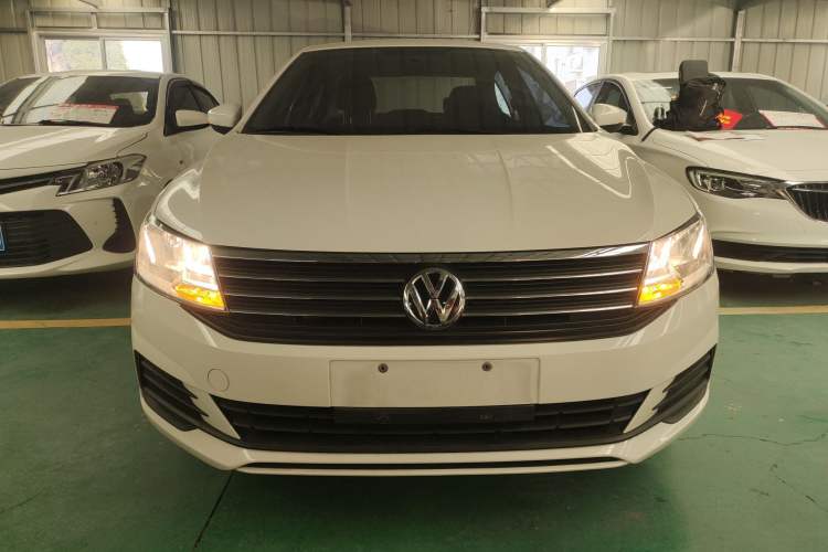 Used Volkswagen Lavida 2019 Lavida Start 1.5L Automatic Trendy Version China VI Standard Front