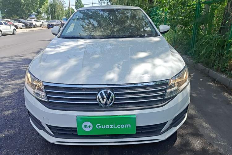 Used Volkswagen Lavida 2019 Lavida Start 1.5L Automatic Trendy Version China VI Standard Front