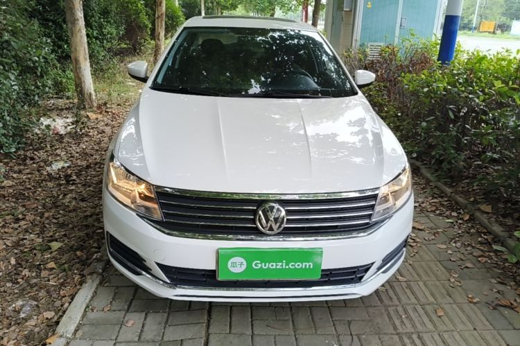 Used Volkswagen Lavida 2019 Lavida Start 1.5L Automatic Comfort Edition China VI Standard Front