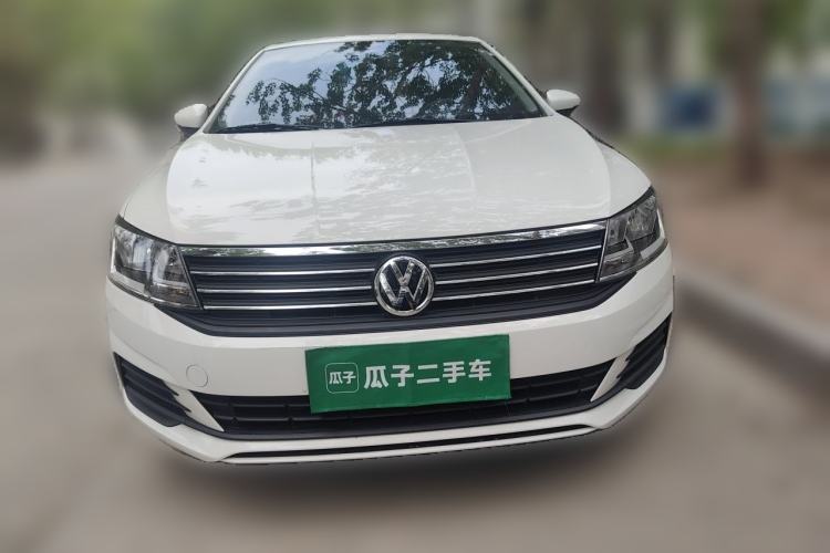 Used Volkswagen Lavida 2019 Lavida Start 1.5L Automatic Trendy Version China VI Standard Front