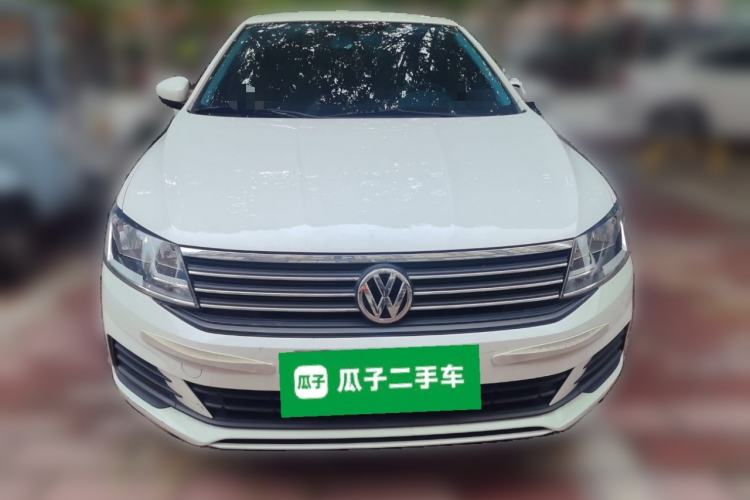 Used Volkswagen Lavida 2019 Lavida Start 1.5L Automatic Trendy Version China VI Standard Front