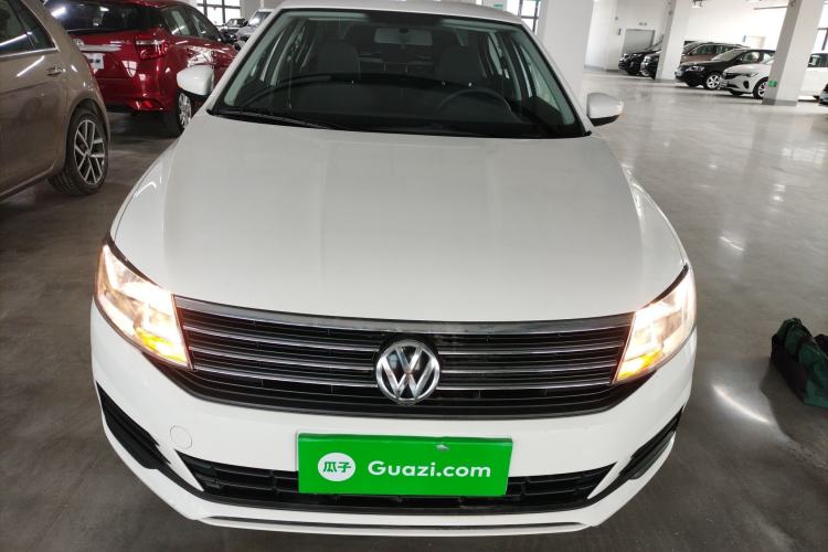 Used Volkswagen Lavida 2019 Lavida Start 1.5L Automatic Trendy Version China VI Standard Front