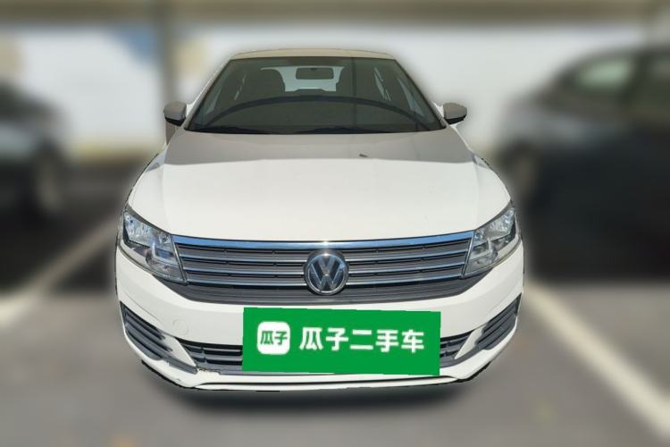 Used Volkswagen Lavida 2019 Lavida Start 1.5L Automatic Trendy Version China VI Standard Front