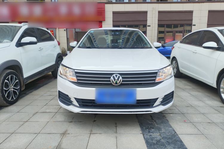 Used Volkswagen Lavida 2019 Lavida Start 1.5L Manual Fashion Edition China VI Standard Front