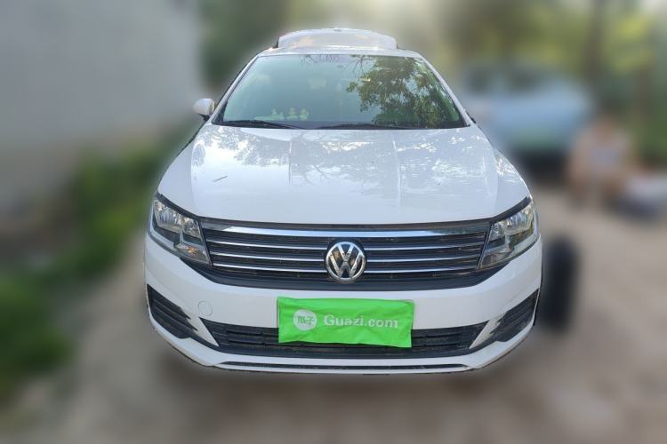 Used Volkswagen Lavida 2019 Lavida Start 1.5L Automatic Trendy Version China VI Standard Front