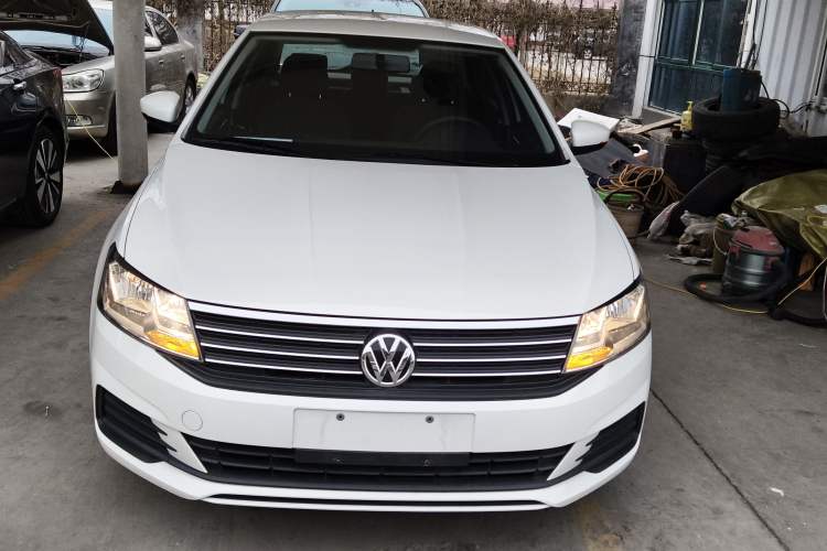 Used Volkswagen Lavida 2019 Lavida Start 1.5L Automatic Trendy Version China VI Standard Front