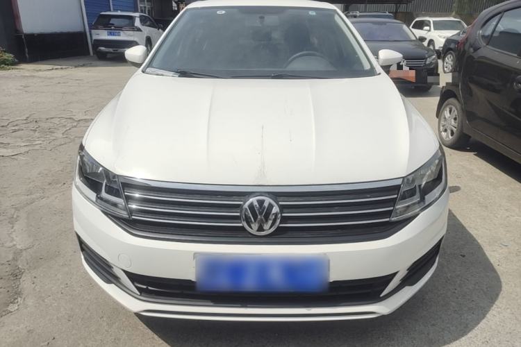 Used Volkswagen Lavida 2019 Lavida Start 1.5L Manual Fashion Edition China VI Standard Front