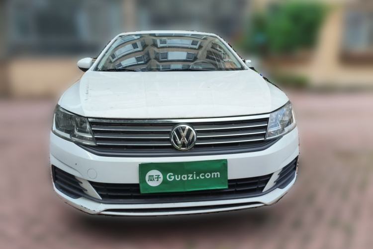 Used Volkswagen Lavida 2019 Lavida Start 1.5L Automatic Trendy Version China VI Standard Front