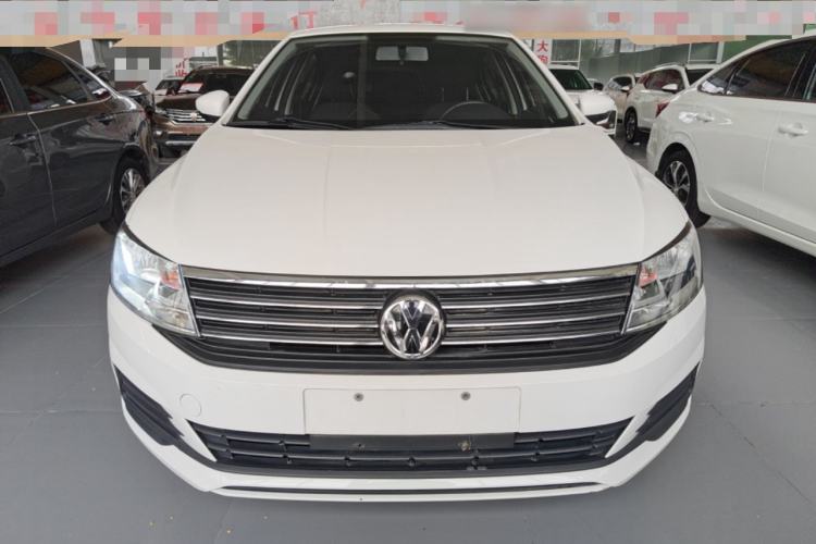 Used Volkswagen Lavida 2019 Lavida Start 1.5L Automatic Trendy Version China VI Standard Front