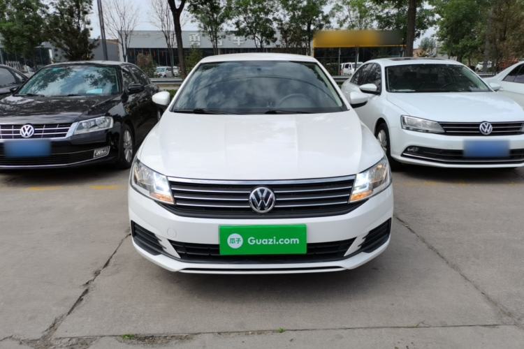 Used Volkswagen Lavida 2019 Lavida Start 1.5L Automatic Trendy Version China VI Standard Front