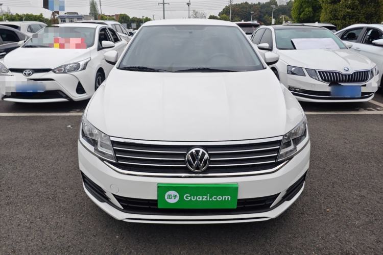Used Volkswagen Lavida 2019 Lavida Start 1.5L Automatic Trendy Version China VI Standard Front