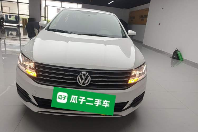 Used Volkswagen Lavida 2019 Lavida Start 1.5L Automatic Trendy Version China VI Standard Front