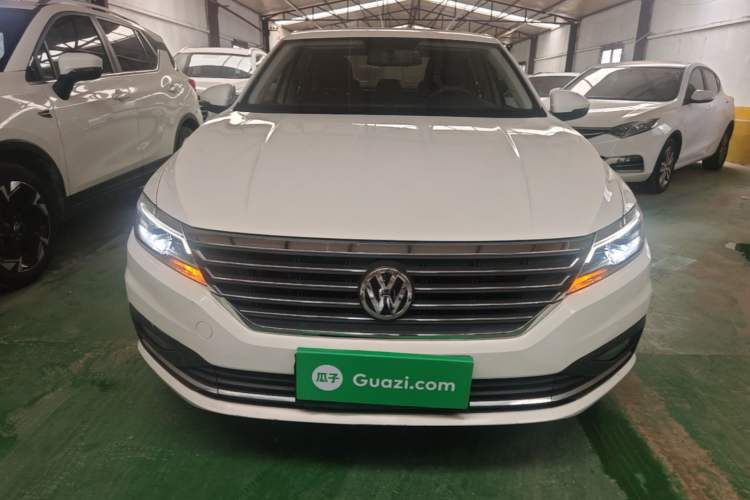 Used Volkswagen Lavida 2019 1.5L Automatic Comfort Edition China VI Standard Front