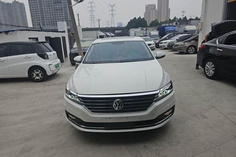 Used Volkswagen Lavida 2019 1.5L Automatic Comfort Edition China VI Standard Front