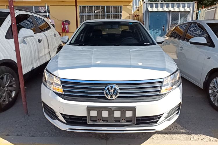Used Volkswagen Lavida 2019 Lavida Start 1.5L Automatic Trendy Version China VI Standard Front