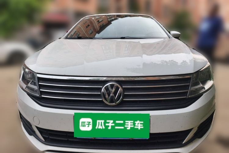Used Volkswagen Lavida 2019 Lavida Start 1.5L Manual Fashion Edition China VI Standard Front