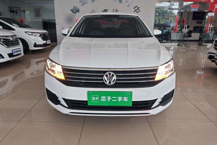 Used Volkswagen Lavida 2019 Lavida Start 1.5L Manual Fashion Edition China VI Standard Front