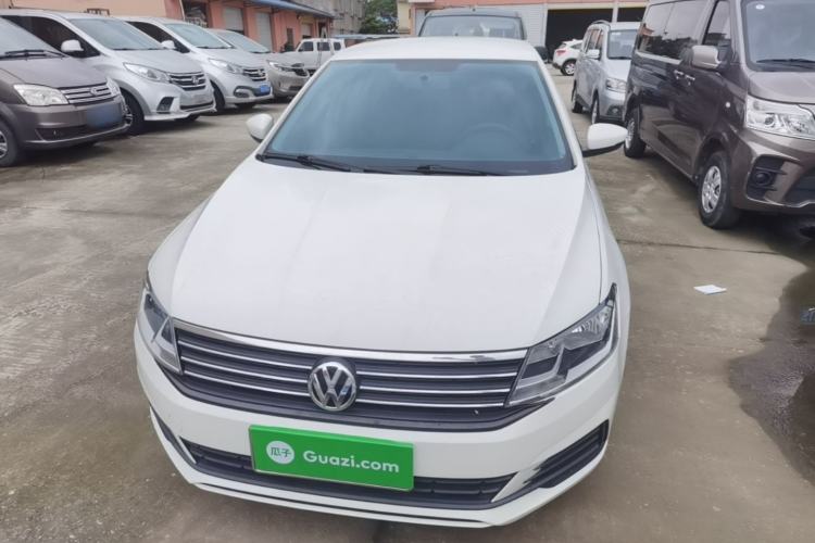 Used Volkswagen Lavida 2019 Lavida Start 1.5L Automatic Trendy Version China VI Standard Front