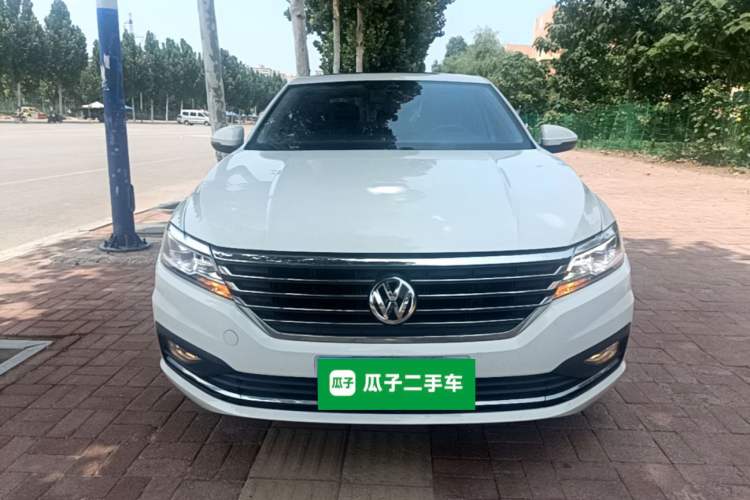 Used Volkswagen Lavida 2019 1.5L Automatic Comfort Edition China VI Standard Front