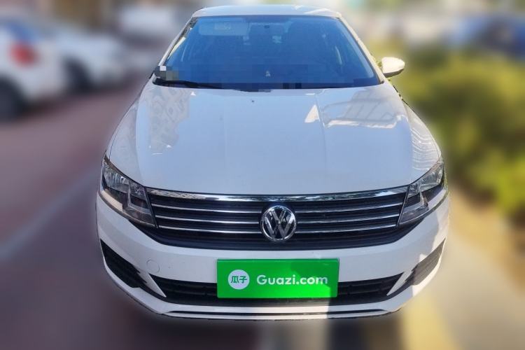 Used Volkswagen Lavida 2019 Lavida Start 1.5L Manual Fashion Edition China VI Standard Front