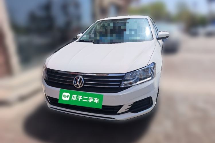 Used Volkswagen Lavida 2019 Lavida Start 1.5L Automatic Trendy Version China VI Standard Front