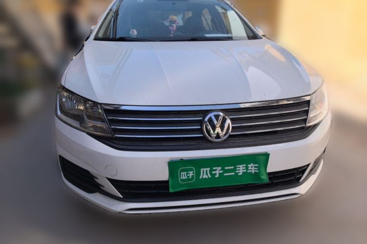 Used Volkswagen Lavida 2019 Lavida Start 1.5L Automatic Trendy Version China VI Standard Front