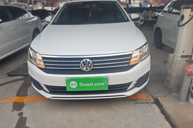 Used Volkswagen Lavida 2019 Lavida Start 1.5L Automatic Trendy Version China VI Standard Front