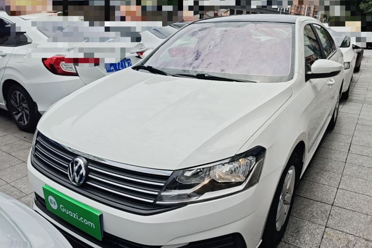 Used Volkswagen Lavida 2019 Lavida Start 1.5L Automatic Trendy Version China VI Standard Front