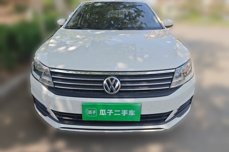 Used Volkswagen Lavida 2019 Lavida Start 1.5L Manual Fashion Edition China VI Standard Front