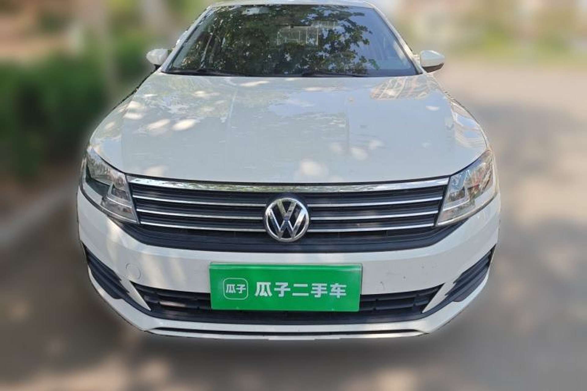 Used Volkswagen Lavida 2019 Lavida Start 1.5L Manual Fashion Edition China VI Standard Front