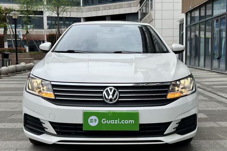 Used Volkswagen Lavida 2019 Lavida Start 1.5L Manual Fashion Edition China VI Standard Front