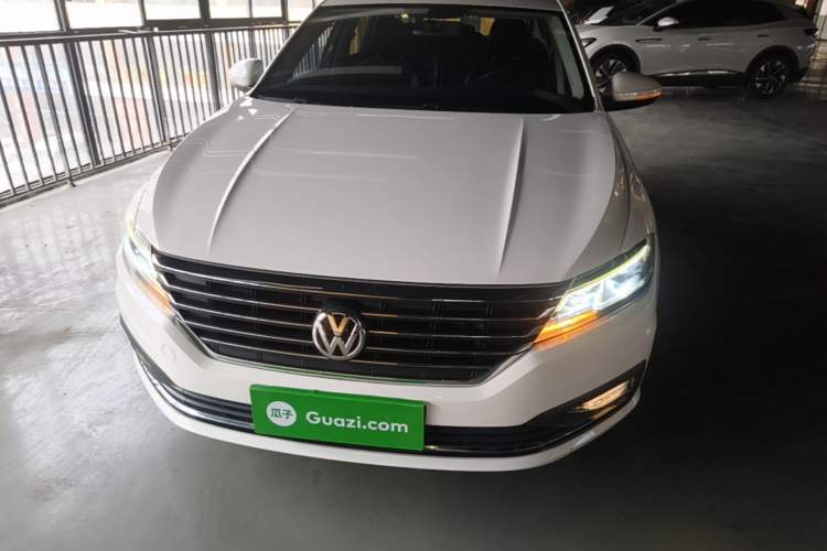 Used Volkswagen Lavida 2019 1.5L Automatic Comfort Edition China VI Standard Front