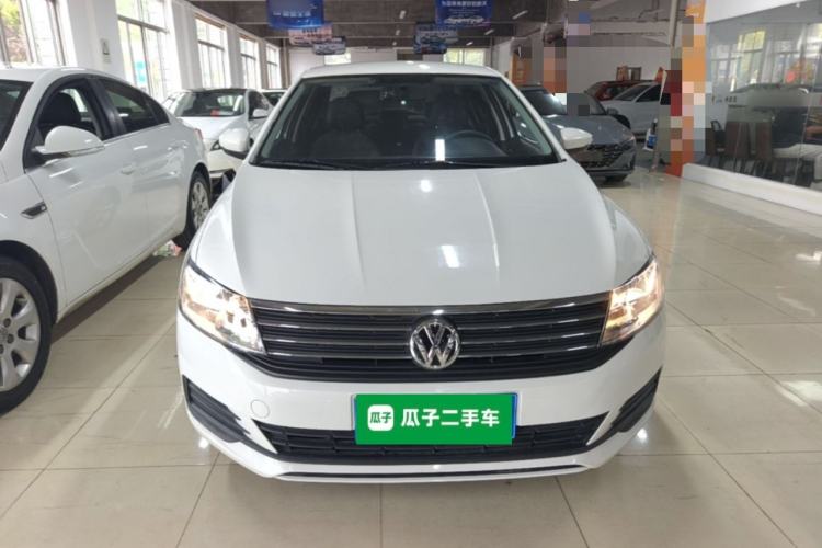 Used Volkswagen Lavida 2019 Lavida Start 1.5L Automatic Trendy Version China VI Standard Front
