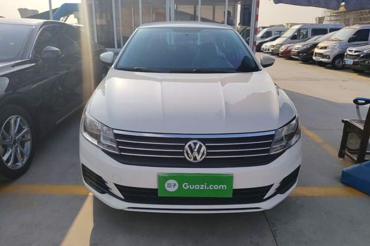 Used Volkswagen Lavida 2019 Lavida Start 1.5L Automatic Trendy Version China VI Standard Front