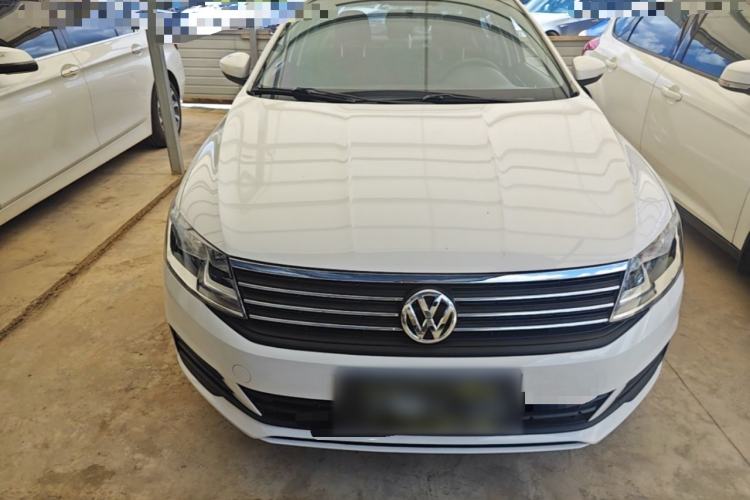 Used Volkswagen Lavida 2019 Lavida Start 1.5L Manual Fashion Edition China VI Standard Front